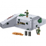 Konstruktor Cobi Historical Collection German Bunker Regelbau 667 3136, 642 tk, mitmev&auml;rviline