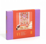 Loovkomplekt, siidimaal Djeco Atelier 11, mitmev&auml;rviline