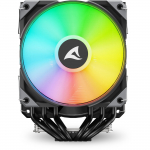 &Otilde;hkjahuti protsessorile Sharkoon A60 RGB, 120 mm x 156 mm