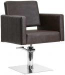 Juuksuritool Gabbiano Ankara 109234, 48 x 48 x 99 - 105 cm, pruun v./kroom v.