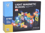 Magnetkonstruktor Light Marble Run ZA5250, 49 tk, mitmev&auml;rviline