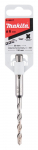 Betooni puur Makita V-Plus B-46517, m&uuml;&uuml;ritis/raudbetoon, keermega, sds plus, 6 mm x 11 cm
