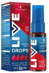 Juuksev&auml;rv, tilgad Schwarzkopf Live Drops, 30 ml