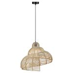 Valgusti lagi Light Prestige Shella, E27, 1 x 15 W, pruun v.