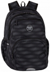 Kooli seljakott CoolPack Pick Obsydian, must v./hall v., 30 cm x 16 cm x 41 cm (kahjustatud pakend)