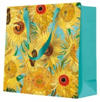 Kinkekott Paw Decor Collection Van Gogh's Golden Blooms, 6 cm x 17 cm x 17 cm, kollane v.