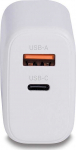 Adapter Lindy 73428, valge v.
