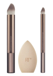 Meigipintsli ja &scaron;vammi komplekt Real Techniques Makeupsaver, 3 tk