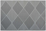 Vaip v&auml;literrassidele 008592, valge v./hall v., 160 cm x 230 cm