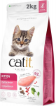 Kuiv kassitoit Catit Recipes Kitten, linnuliha, 2 kg