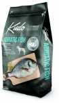 Kuiv koeratoit Kudo Senior Light Adriatic Fish, kalaliha, 12 kg
