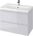 Valamualune vannitoa kapp Cersanit Moduo 80, hall v., 44.7 cm x 79.5 cm x 57 cm