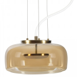 Valgusti lagi Osram Glow, LED, 3000 &deg;K, 1 x 32 W, kuldne v./merevaigu-kollane v.