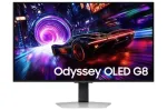 Monitor Samsung Odyssey G8 OLED, LS32FG814SUXEN, OLED, 240 Hz, 4K UHD, 32"
