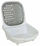 Riiv konteineriga Kitchen&GO, 8 cm, 27 cm x 19 cm