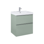 Valamualune vannitoa kapp Elita Look 60 2DR, roheline v., 44.9 cm x 60 cm x 63.5 cm