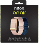 Nutik&auml;ev&otilde;ru Nilox Onair NXSWONAIRPK, kuld v./sinine v./roosa v.