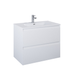 Valamualune vannitoa kapp Elita Split 80 2DR, valge matt v., 45.8 cm x 80 cm x 63.5 cm