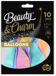 &Otilde;hupallide komplekt ovaalsed GoDan Beauty & Charm Pastel, mitmev&auml;rviline, 10 tk