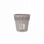 Lillepott Stefanplast Gaia 2188413, plastik, &Oslash; 20 cm, helehall v.