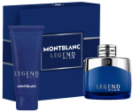 Kinkekomplektid meestele Montblanc Legend Blue, 2 tk.