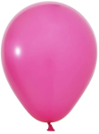 &Otilde;hupallide komplekt ovaalsed Gemar Pastel, fuksia (magenta) v., 100 tk