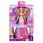 Nukk Mattel Disney Princess Transforming Aurora JLK24, 30 cm, roosa v.