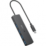 Kahjustatud pakendiga toode. USB jaotur Anker USB-C 4in1, 60 cm