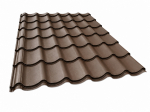 Plekk RAL8019 MAT, 2240 x 1180 x 0.45 mm, poodium