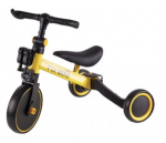 Kahjustatud pakendiga toode. Kolmerattaline jalgratas Trike Fix KX5377, must v./kollane v.