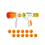 M&auml;ngup&uuml;stol kuulidegaa Blast Popper, 48.5 cm Valge v./Roheline v./Oranž v.