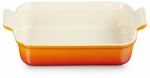 K&uuml;psetusvorm Le Creuset Heritage, oranž v., 32.7 cm x 20.3 cm