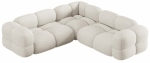 Nurgadiivan Cosmopolitan Design Loretto Sorella 03, beige melange v., 250 x 250 cm x 68 cm