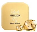 Parf&uuml;&uuml;mikomplekt Paco Rabanne Lady Million Gift Set, 2 tk.