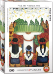 Pusle Eurographics Fine Art Diego Rivera Flower Festival, 67.6 cm x 48.9 cm, 1000 tk, mitmev&auml;rviline