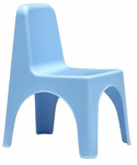 Lastetool Bica Mida, helesinine v., 31 cm x 51 cm