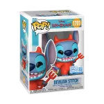 M&auml;ngukujuke Funko POP! Disney Devilish Stitch 1701, 9 cm, sinine v./punane v.