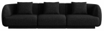 Diivan Cosmopolitan Design Tulum Eden 21, antratsiit v., 90 x 255 cm x 70 cm