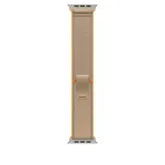 Kellarihm Apple Trail Loop, 49 mm M/L, natural titanium v./sand v.