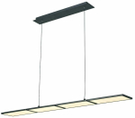 Valgusti rippuv CristalRecord New Or 99-884-60-180, LED, 3000 &deg;K, 4 x 60 W, valge v. / must v.
