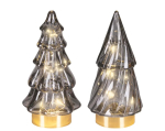 Dekoratsioon Lumineo LED-valgustusega, 12.8 cm, hall v.