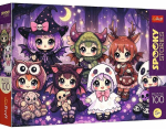 Pusle Trefl Night Stories, 41 cm x 27 cm, 100 tk