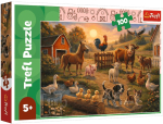 Pusle Trefl Friends from the Countryside, 41 cm x 27 cm, 100 tk