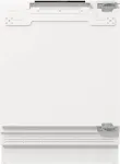 Integreeritav minik&uuml;lmik s&uuml;gavk&uuml;lmik sees Gorenje G600 RBIU609EA1