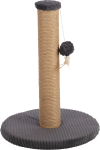 Kraapimispost kassile Flamingo Tree Riba, 33.5 cm x 33.5 cm x 45 cm, Pruun v.