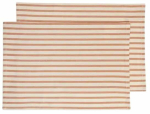Lauamatt Homla Basic Davio 246677, 45 cm x 30 cm, 2 tk, Oranž v.