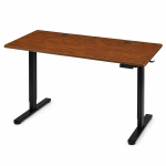 Arvutilaud reguleeritava k&otilde;rgusega ModernHome JSD-B5-1-19, 120 cm x 60 cm, 72 - 118 cm, tume tamm v.