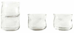 Klaaside komplekt Homla Silens, klaas, 0.2 l, 4 tk