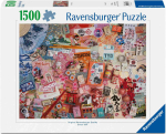 Pusle Ravensburger Journey to Tokyo, 80 cm x 60 cm, 1500 tk