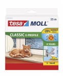 Tihenduslint akna tihendamiseks/uksepragude tihendamiseks Tesa, 25 m x 9 mm